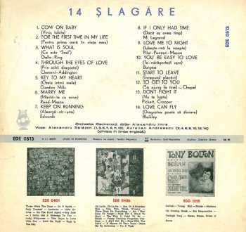 LP Orchestra Electrecord: 14 Șlagăre