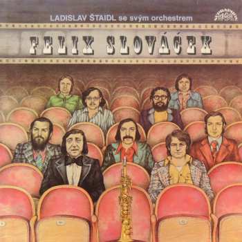 LP Felix Slováček: II (Melodie Z Českých Filmů)