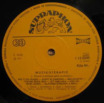 LP Orchestra Ladislav Štaidl: Muzikoterapie