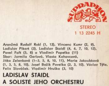 LP Orchestra Ladislav Štaidl: Muzikoterapie