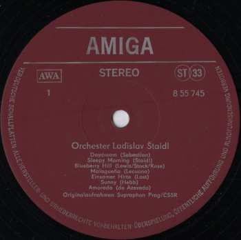 LP Orchestra Ladislav Štaidl: Orchester Ladislav Štaidl