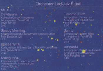 LP Orchestra Ladislav Štaidl: Orchester Ladislav Štaidl