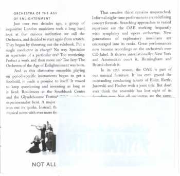 CD Orchestra Of The Age Of Enlightenment: Mozart: Complete Horn Concertos