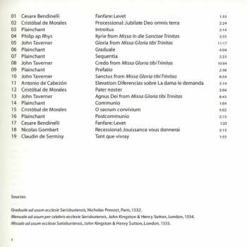 CD Orchestra Of The Renaissance: The Marriage Of England And Spain