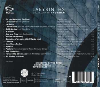 CD Orchestra Of The Swan: Labyrinths