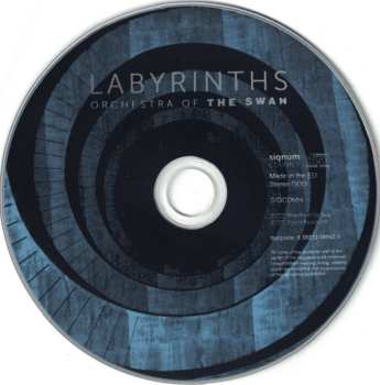 CD Orchestra Of The Swan: Labyrinths