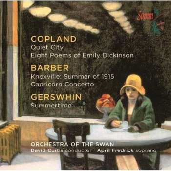Album Orchestra Of The Swan: Copland, Barber, Gershwin