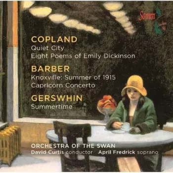 Copland, Barber, Gershwin