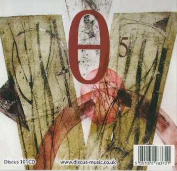 CD Orchestra Of The Upper Atmosphere: θ5