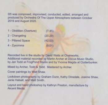 CD Orchestra Of The Upper Atmosphere: θ5