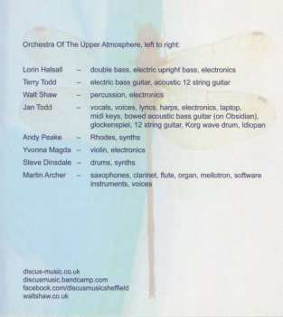 CD Orchestra Of The Upper Atmosphere: θ5