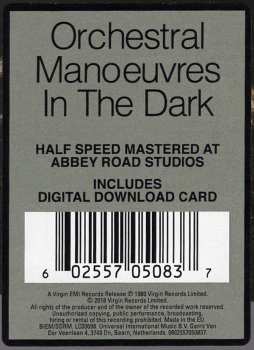 LP Orchestral Manoeuvres In The Dark: Organisation