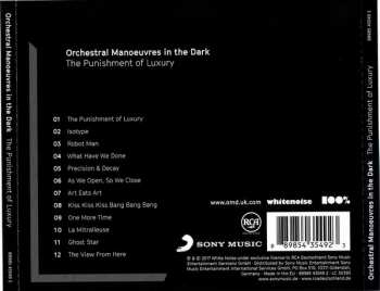 CD Orchestral Manoeuvres In The Dark: The Punishment Of Luxury