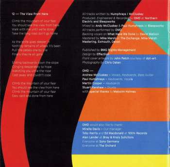 CD Orchestral Manoeuvres In The Dark: The Punishment Of Luxury