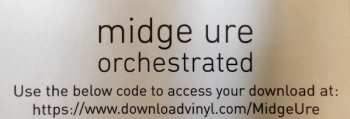 2LP Midge Ure: Orchestrated LTD | CLR