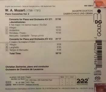 SACD Wolfgang Amadeus Mozart: Piano Concerto Vol.2