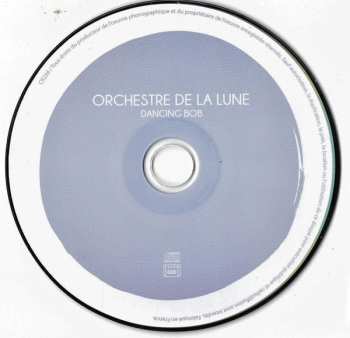 CD L'Orchestre De La Lune: Dancing Bob