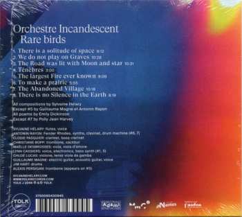 CD Orchestre Incandescent: Rare Birds
