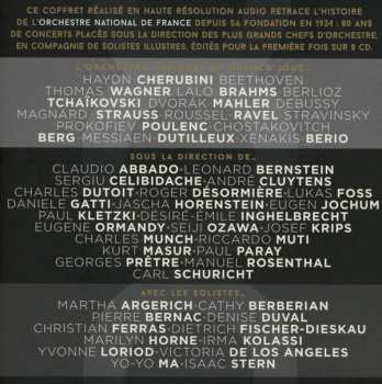 8CD/Doos Orchestre National De France: 80 Ans De Concerts Inédits