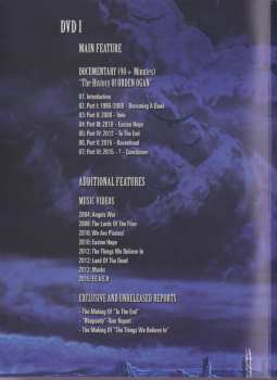 2CD/2DVD/Doos Orden Ogan: The Book Of Ogan DLX