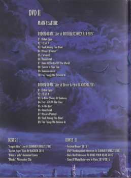 2CD/2DVD/Doos Orden Ogan: The Book Of Ogan DLX