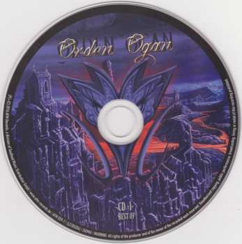 2CD/2DVD/Doos Orden Ogan: The Book Of Ogan DLX