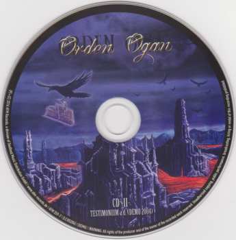 2CD/2DVD/Doos Orden Ogan: The Book Of Ogan DLX
