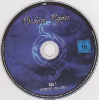 2CD/2DVD/Doos Orden Ogan: The Book Of Ogan DLX
