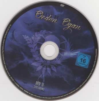 2CD/2DVD/Doos Orden Ogan: The Book Of Ogan DLX