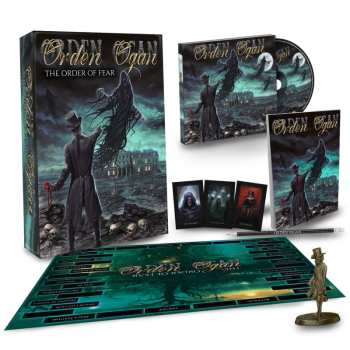 CD Orden Ogan: The Order of Fear