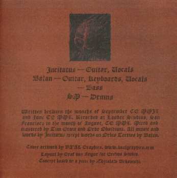 CD Ordo Obsidium: Orbis Tertius