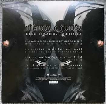 LP Ordo Rosarius Equilibrio: Ménage À Quatre LTD | CLR