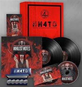 CD/Doos/2EP Ordo Rosarius Equilibrio: Nihilist Notes [And The Perpetual Quest 4 Meaning In Nothing] LTD | DLX