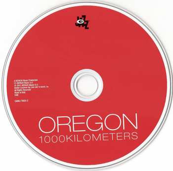 CD Oregon: 1000 Kilometers