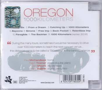 CD Oregon: 1000 Kilometers
