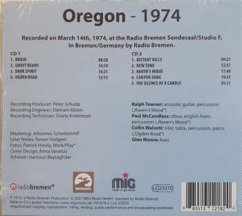 2CD Oregon: 1974
