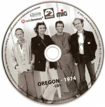 2CD Oregon: 1974