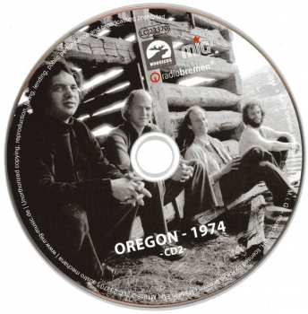 2CD Oregon: 1974