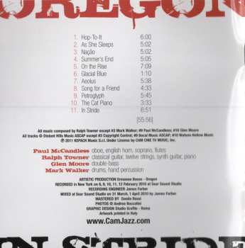 CD Oregon: In Stride