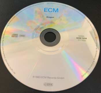 CD Oregon: Oregon