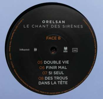 2LP Orelsan: Le Chant Des Sirènes