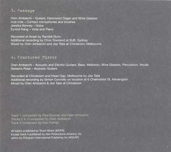 CD Oren Ambarchi: Audience Of One