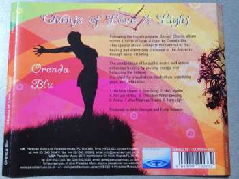 CD Orenda Blu: Chants of Love & Light