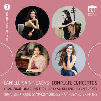 CD ORF Radio-Symphonieorchester Wien: Saint-saens: Complete Cons Vol. 3