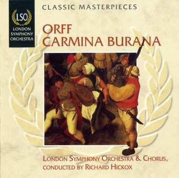 Album The London Symphony Orchestra: Carmina Burana