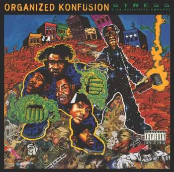 3LP Organized Konfusion: Stress: The Extinction Agenda (30th Anniversary Deluxe Edition) DLX | LTD