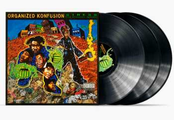 3LP Organized Konfusion: Stress: The Extinction Agenda (30th Anniversary Deluxe Edition) DLX | LTD