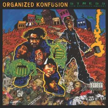 2CD Organized Konfusion: Stress : The Extinction Agenda (30th Anniversary Deluxe Edition) DLX