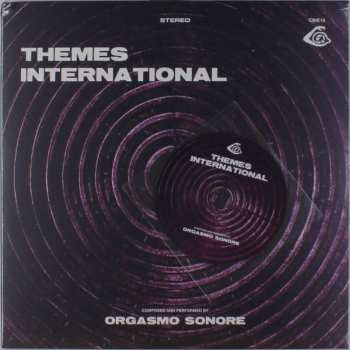 LP Orgasmo Sonore: Themes International