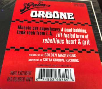 LP Orgone: Lost Knights LTD | CLR